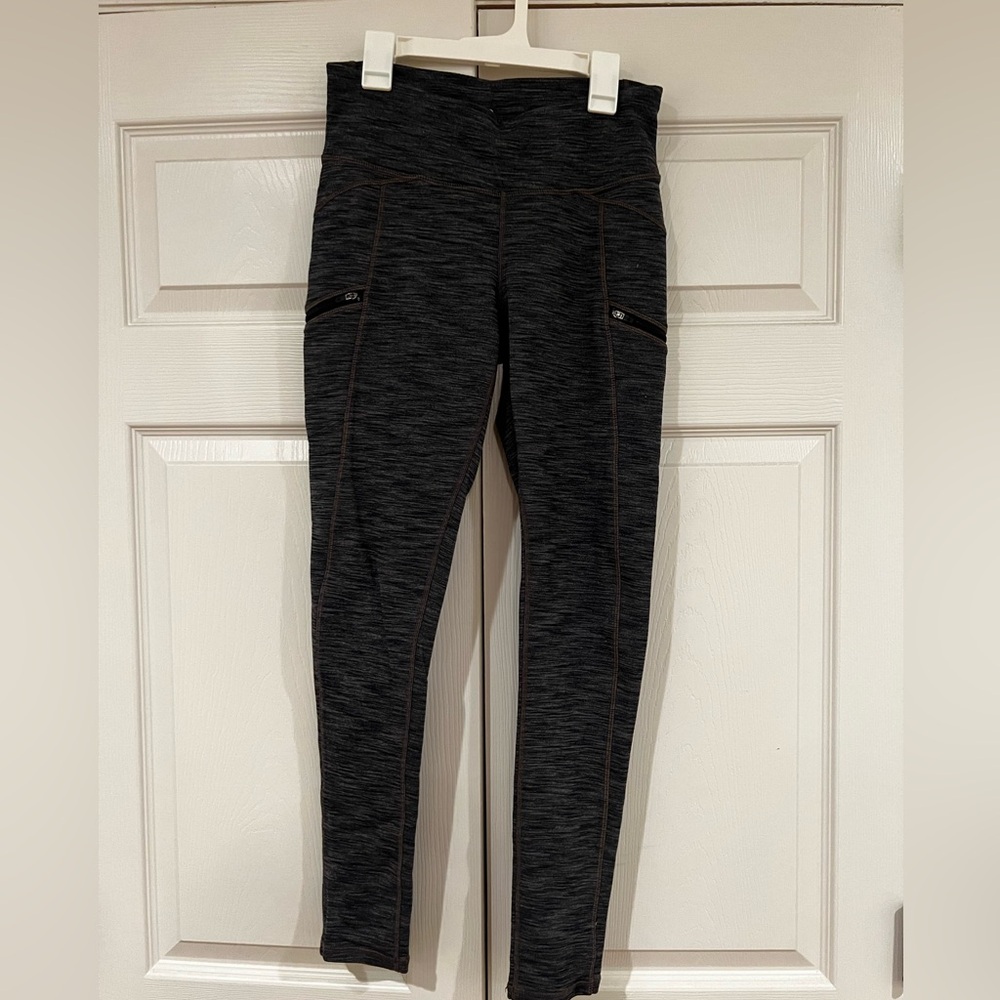 Dark grey Athleta leggings women’s Small